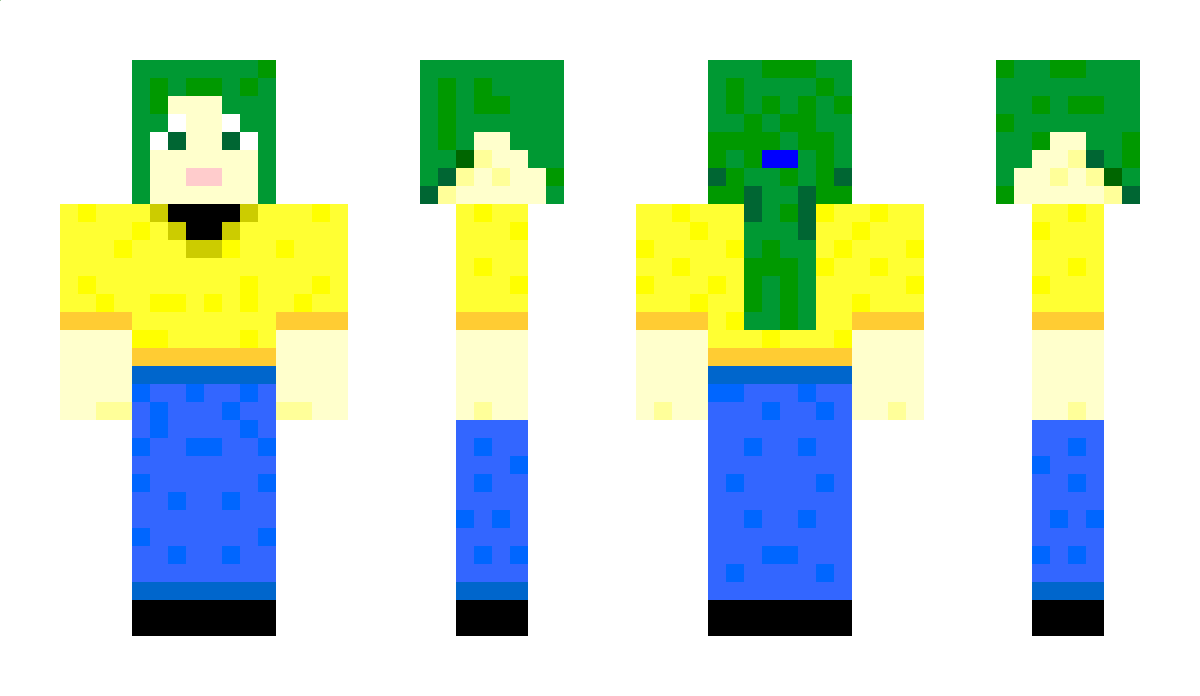 UncleMion Minecraft Skin