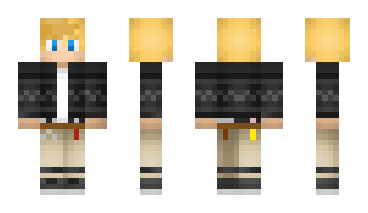 inevit4ble Minecraft Skin