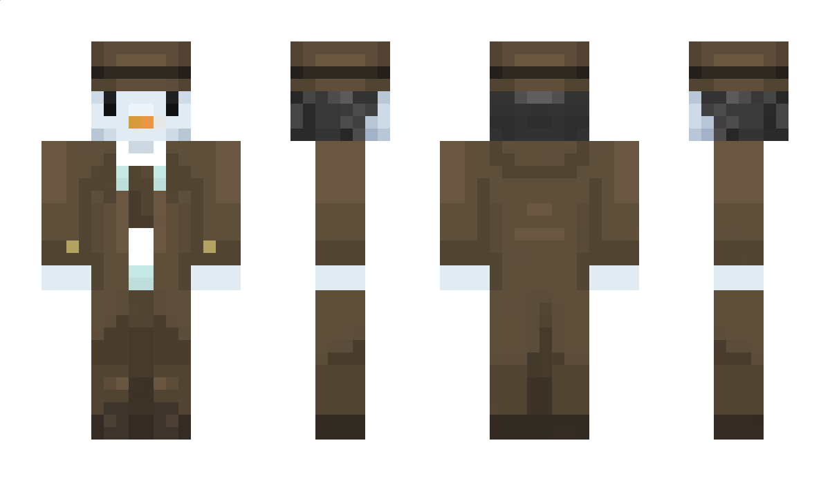 Z2D_TV Minecraft Skin