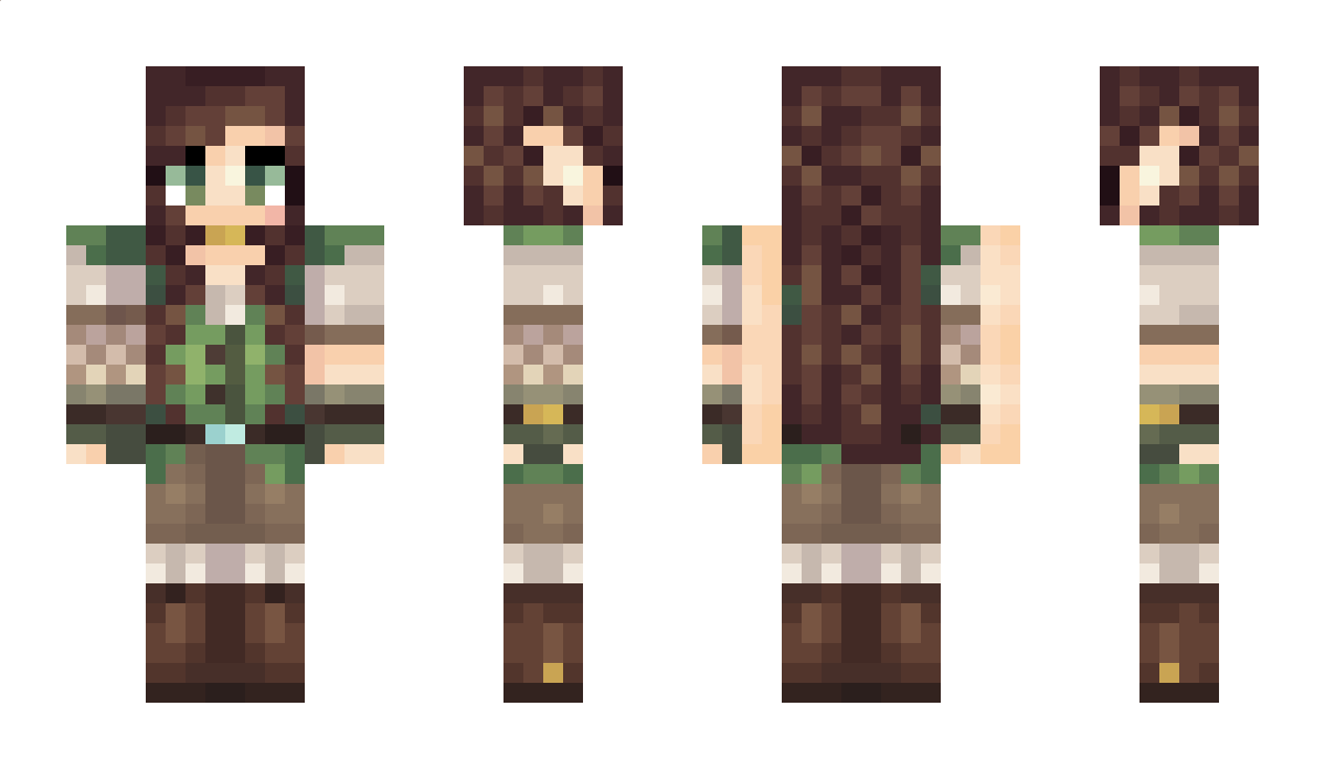 KillerGirl_HD Minecraft Skin