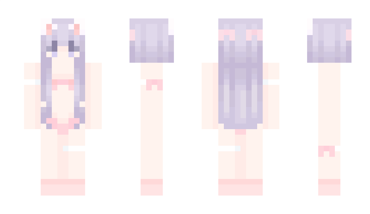 KawaiYui Minecraft Skin