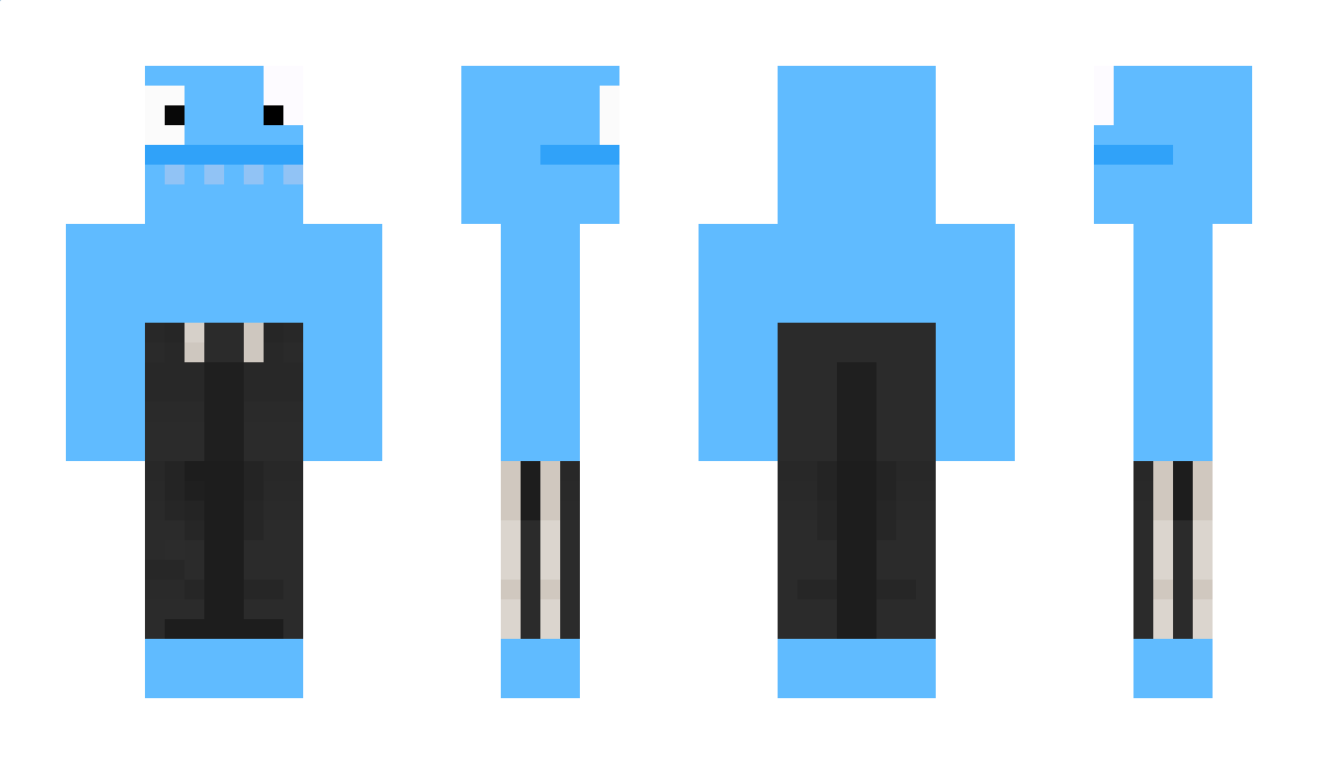 HamishDanish Minecraft Skin