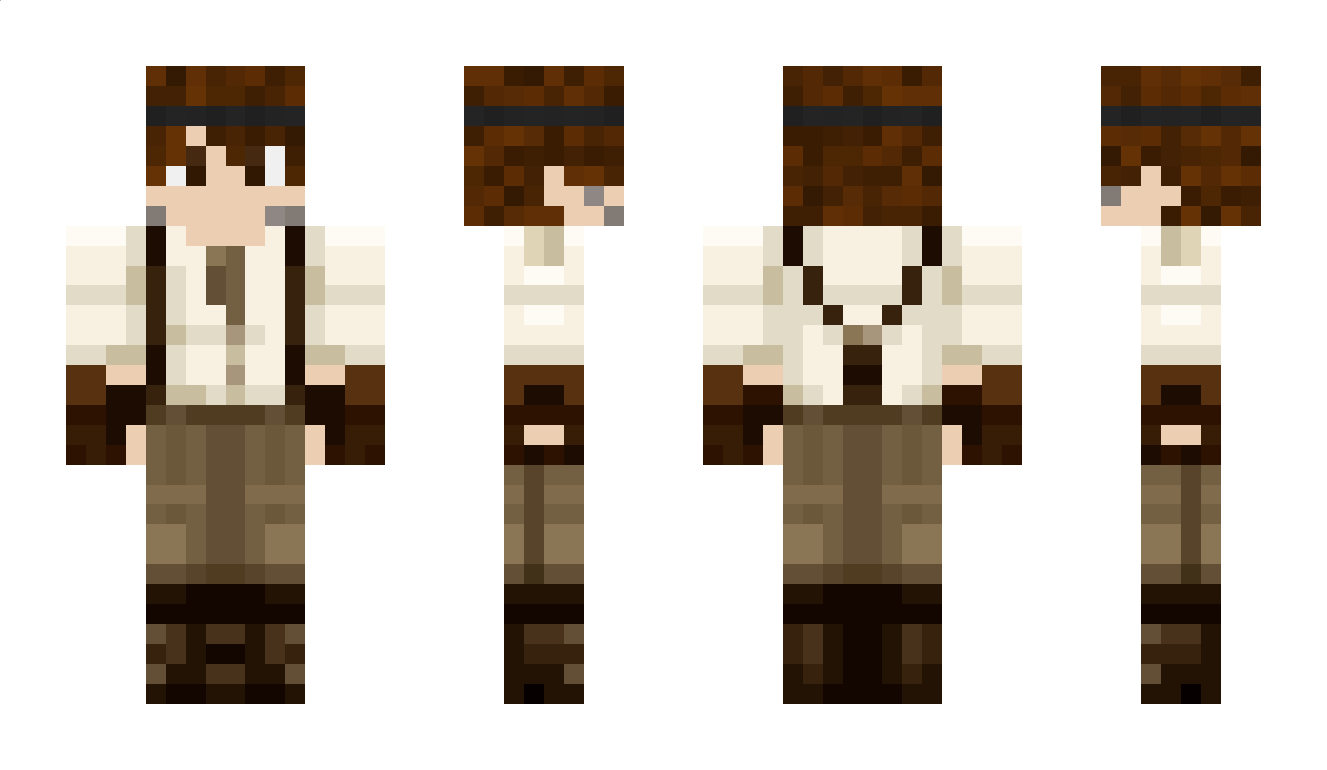 SEANAHHTRON Minecraft Skin