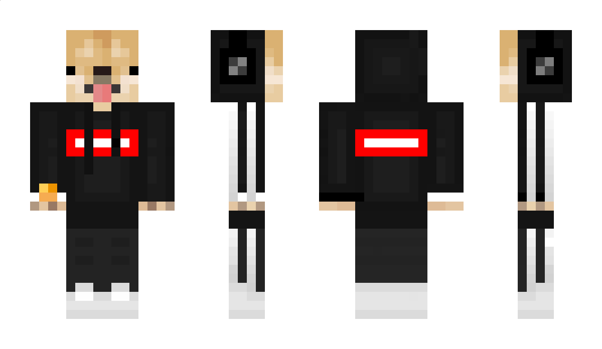 xxlostibo Minecraft Skin