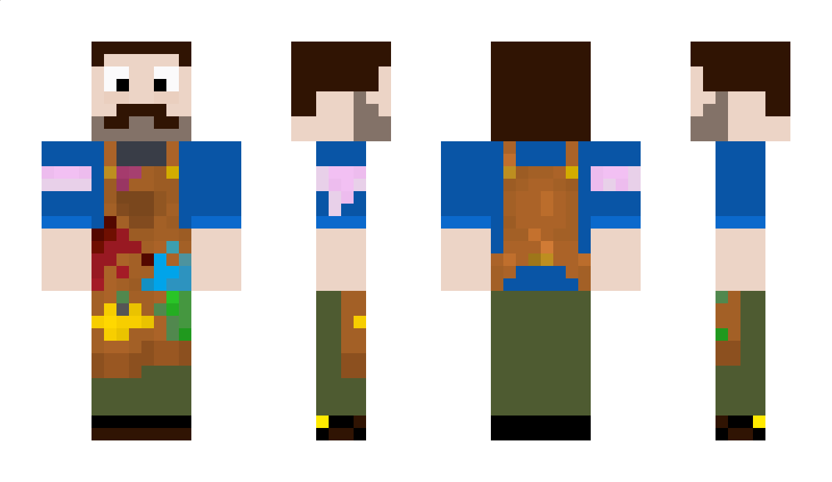 MemoriesApostle Minecraft Skin