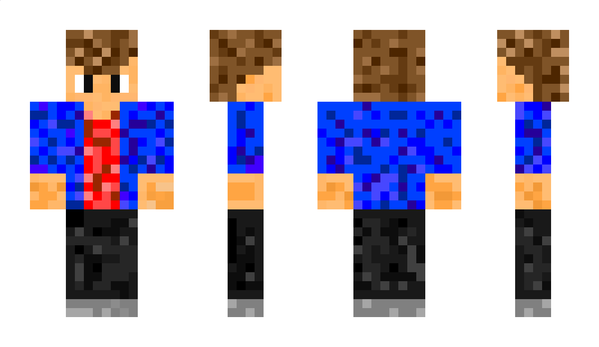 MinecraftJedi105 Minecraft Skin