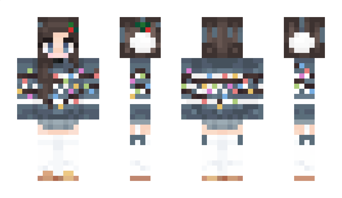 BluSodah Minecraft Skin