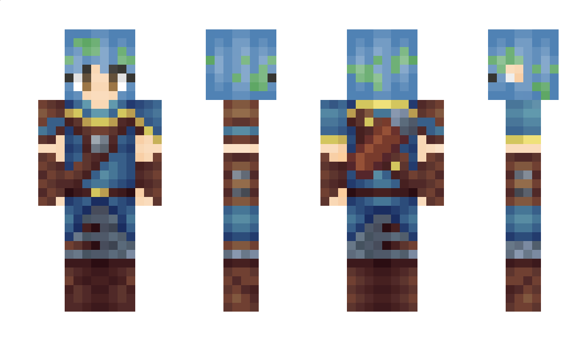 Syxal Minecraft Skin