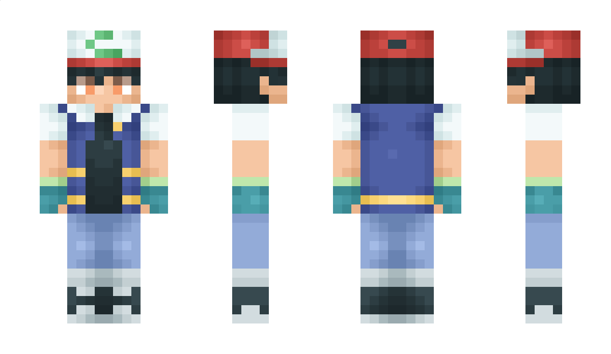 ASH_ketchum2313 Minecraft Skin