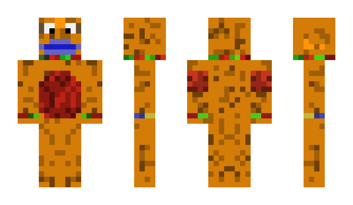 Rickie6000 Minecraft Skin