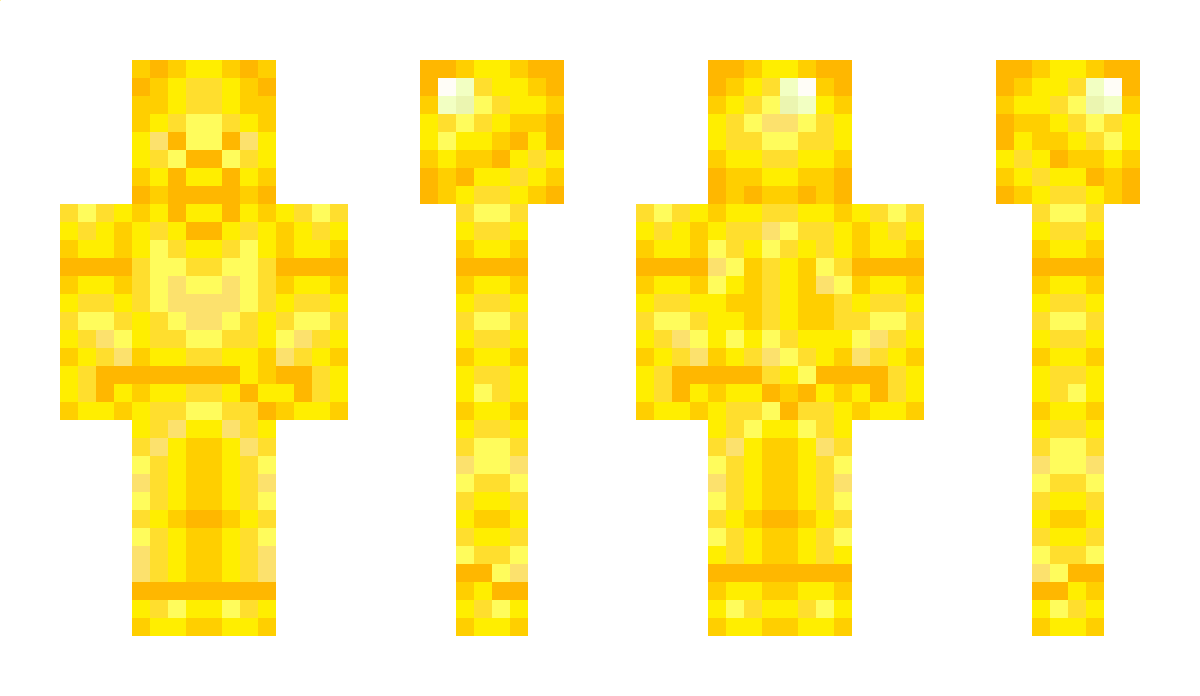 Gold_steve Minecraft Skin