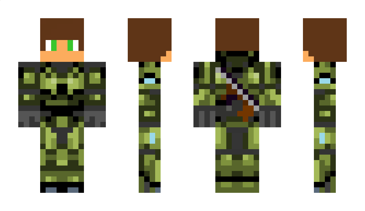 CombatPro Minecraft Skin