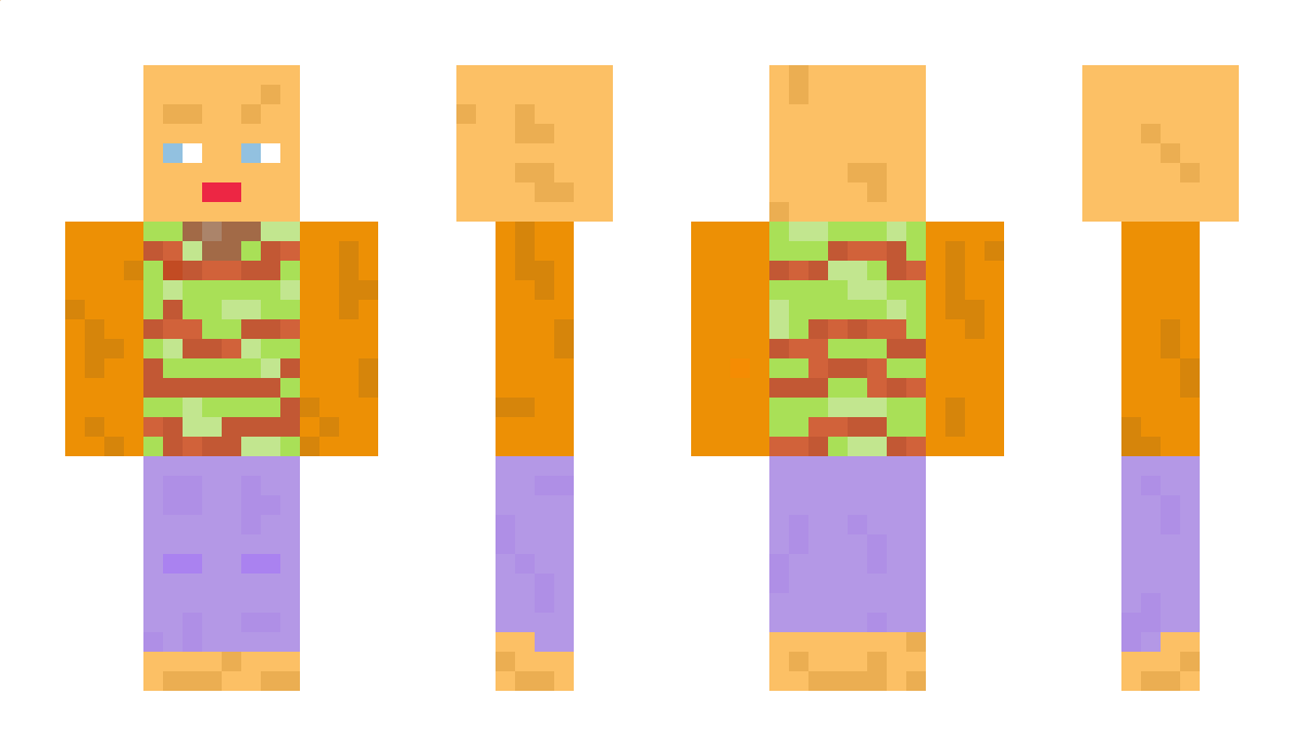 Daxai Minecraft Skin