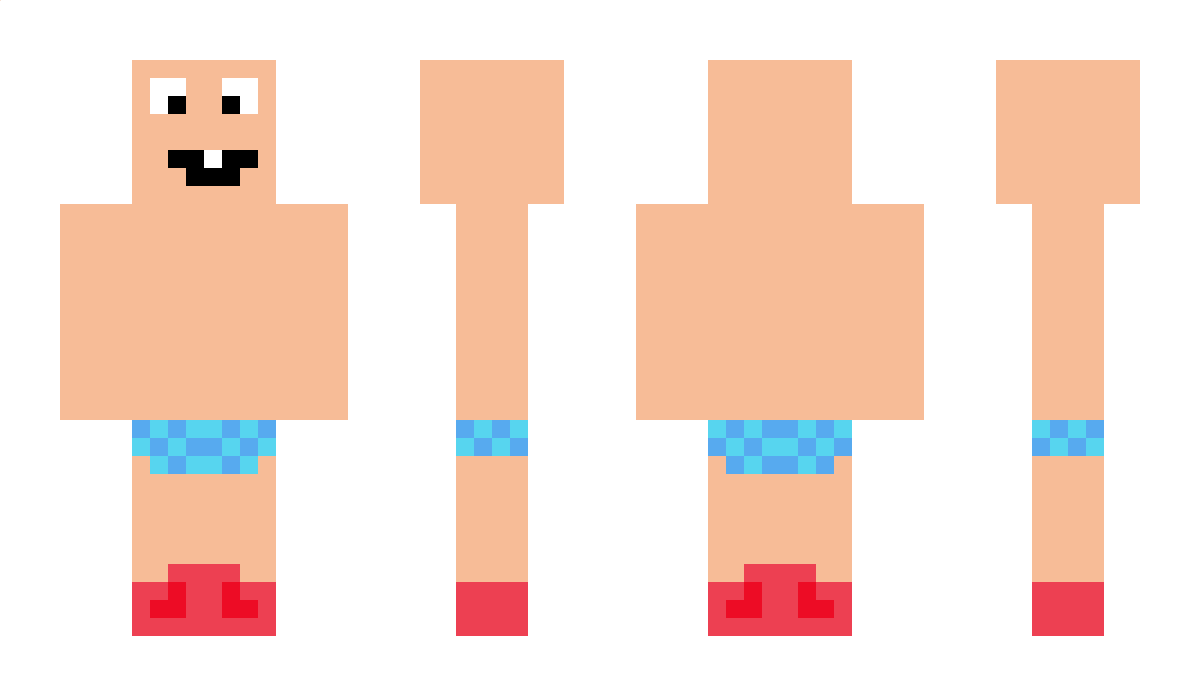 TinokShelBamba Minecraft Skin