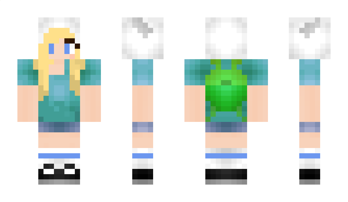 Bog Minecraft Skin