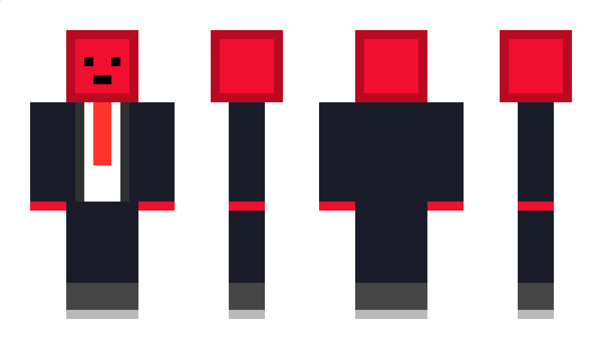 RedTheLogger Minecraft Skin