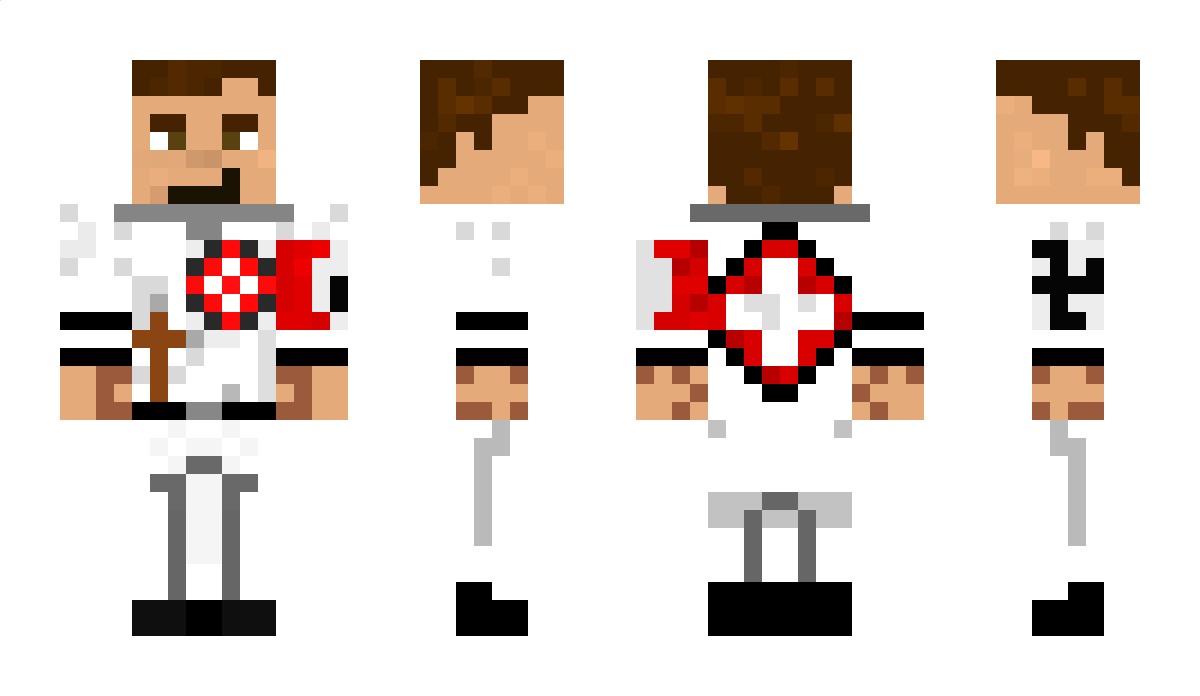 SpicyBigDaddy Minecraft Skin