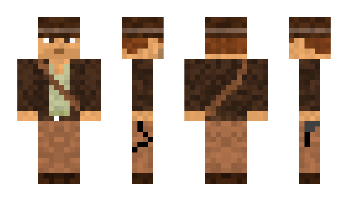 Tabasco Minecraft Skin