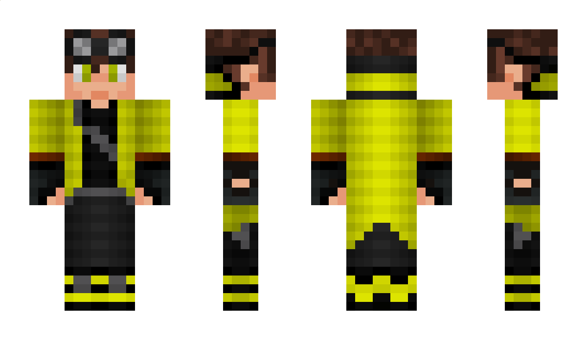 ThePikachuBoy Minecraft Skin