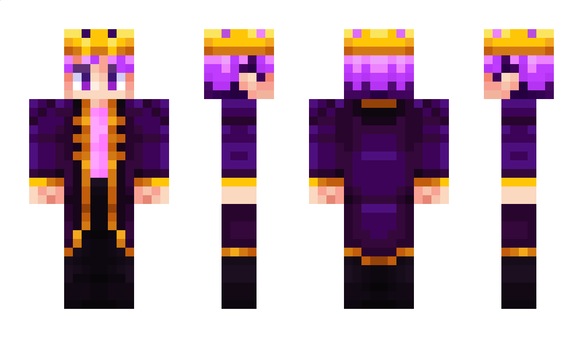 TheAmazingQueen Minecraft Skin