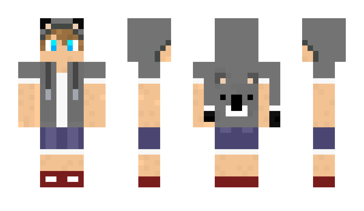 Mannriah Minecraft Skin