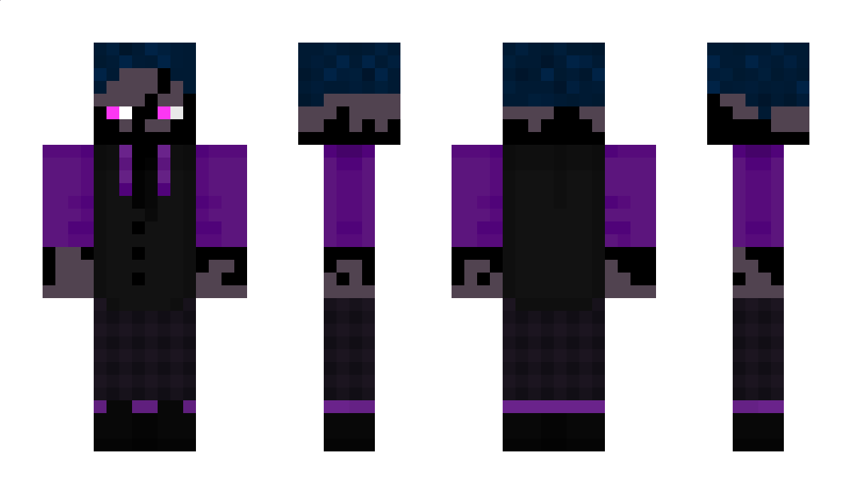 DxrkHxlo Minecraft Skin