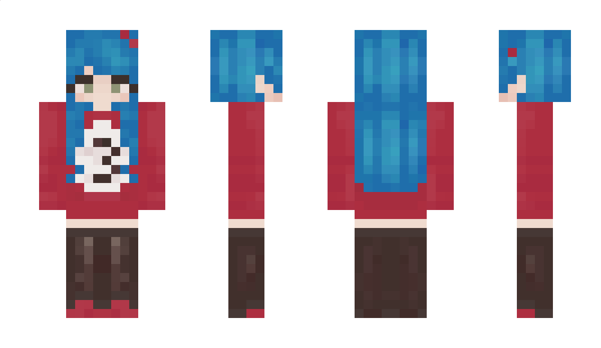 thing3 Minecraft Skin