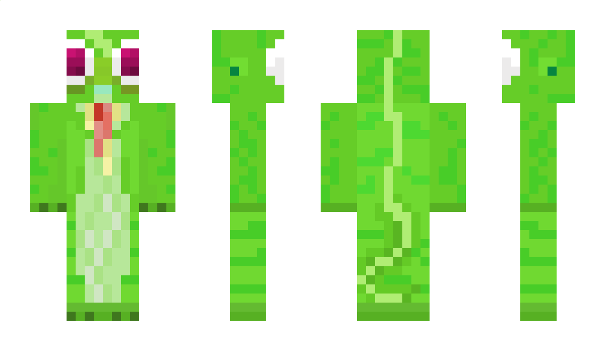 KitsuneCreeper Minecraft Skin