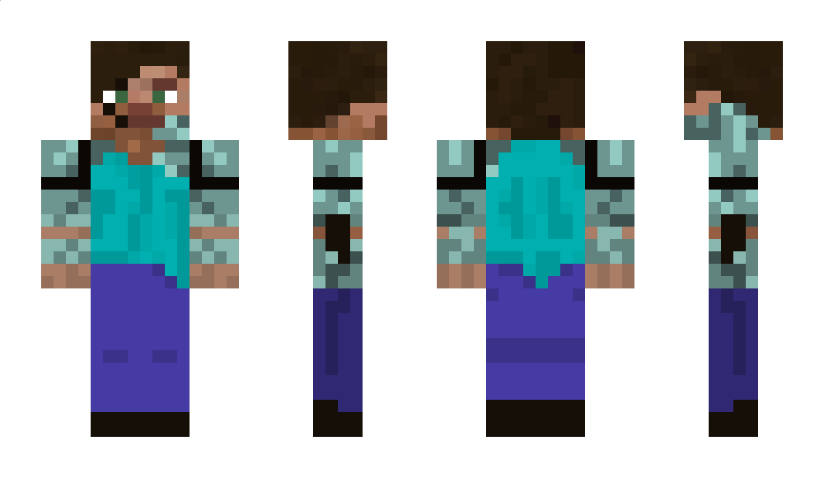 GMC Minecraft Skin