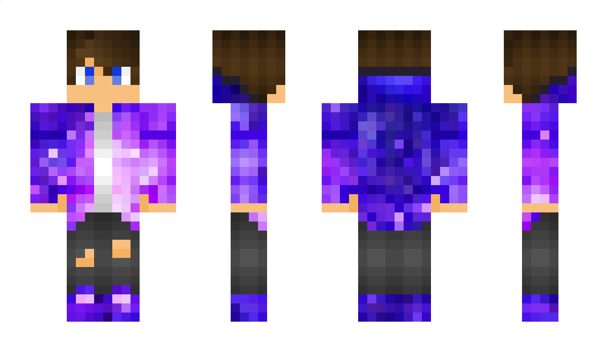 QuadGallaxy Minecraft Skin