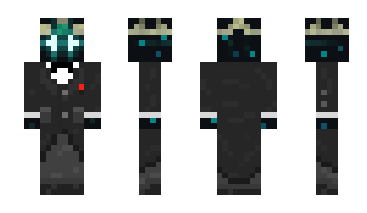 KerbalVision Minecraft Skin