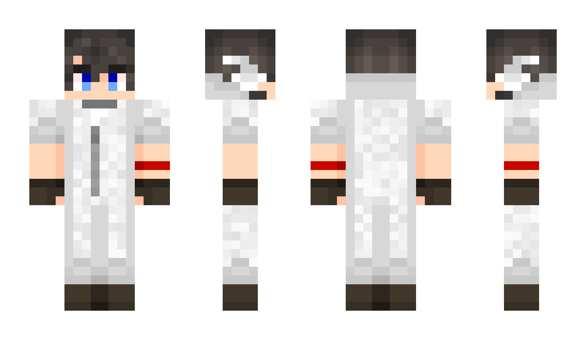 VirtualPancak Minecraft Skin