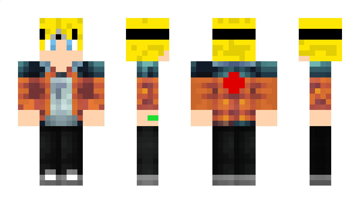 gaymlng Minecraft Skin