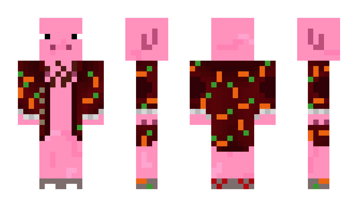 JuL3xSkiLl Minecraft Skin