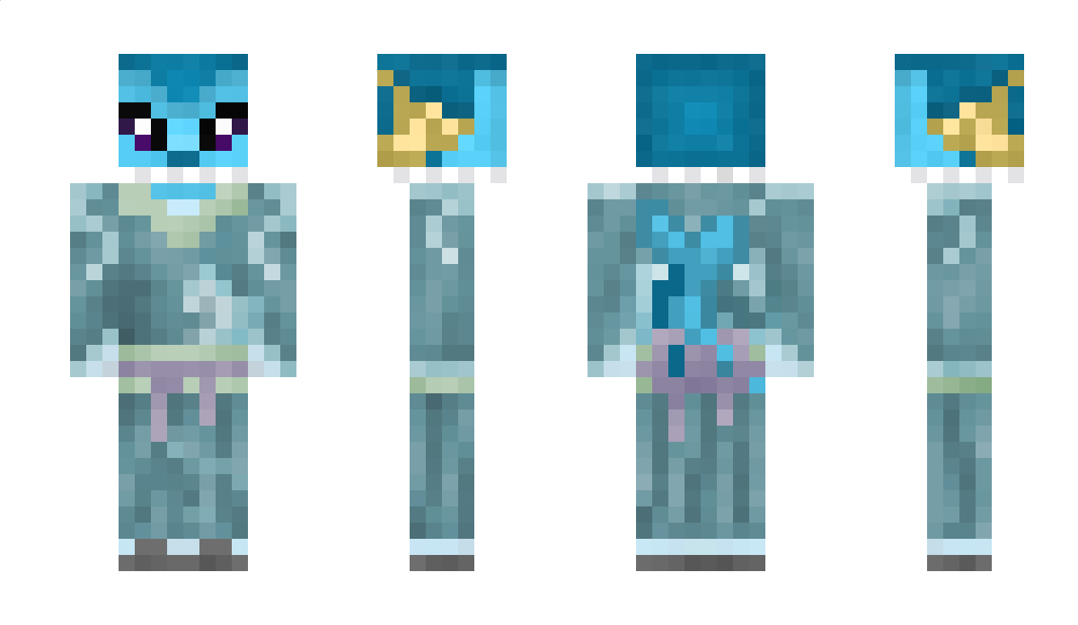 Sandrojff Minecraft Skin