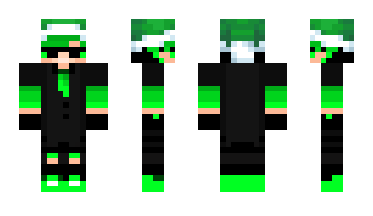 Flamesteyn Minecraft Skin