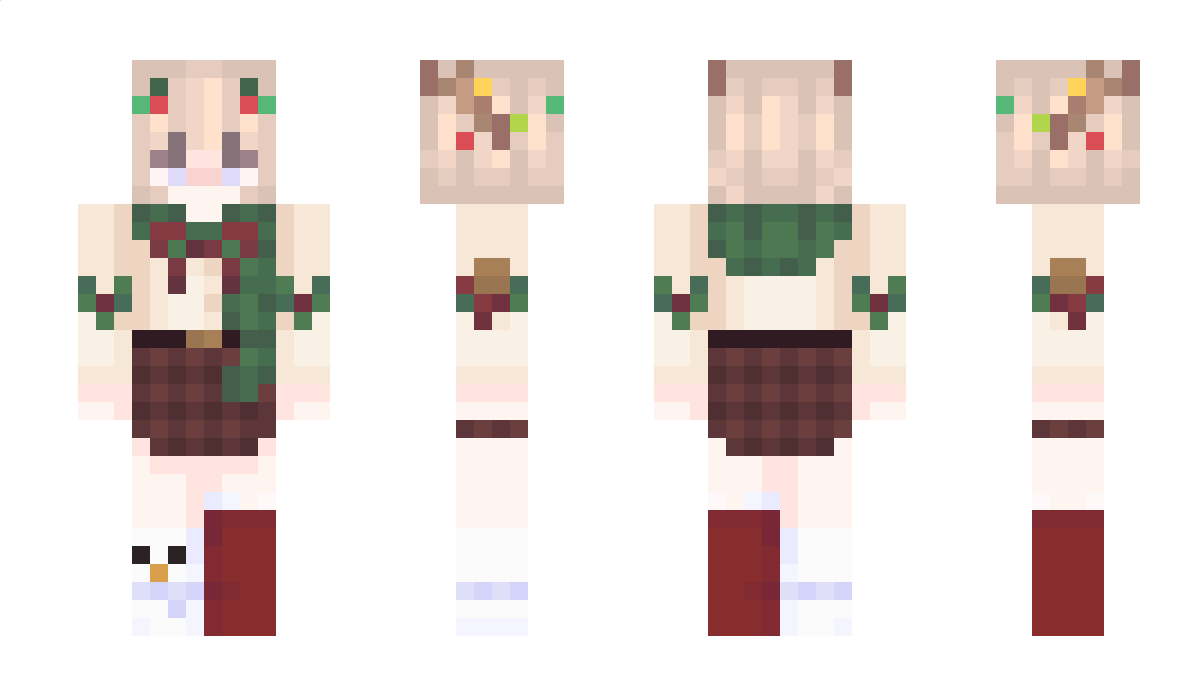 Homwyy Minecraft Skin