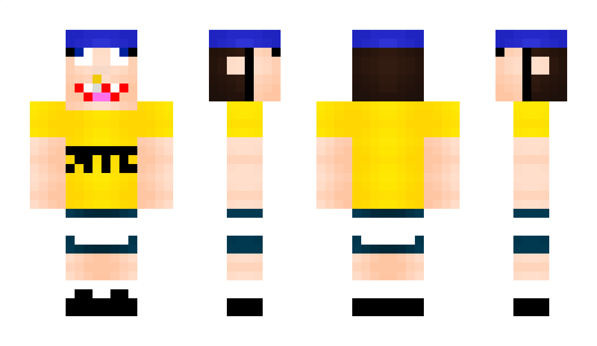 TheBurkinator4 Minecraft Skin