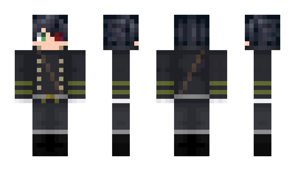 Viper7_7 Minecraft Skin