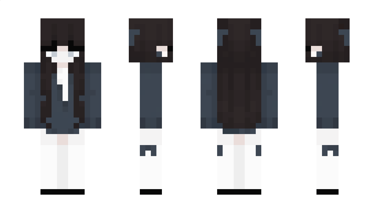 AlqxOverHere Minecraft Skin