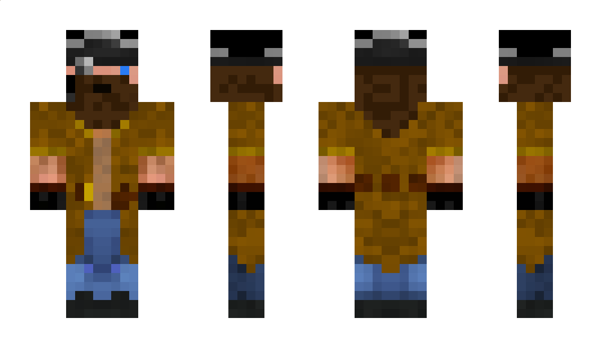 bammer Minecraft Skin