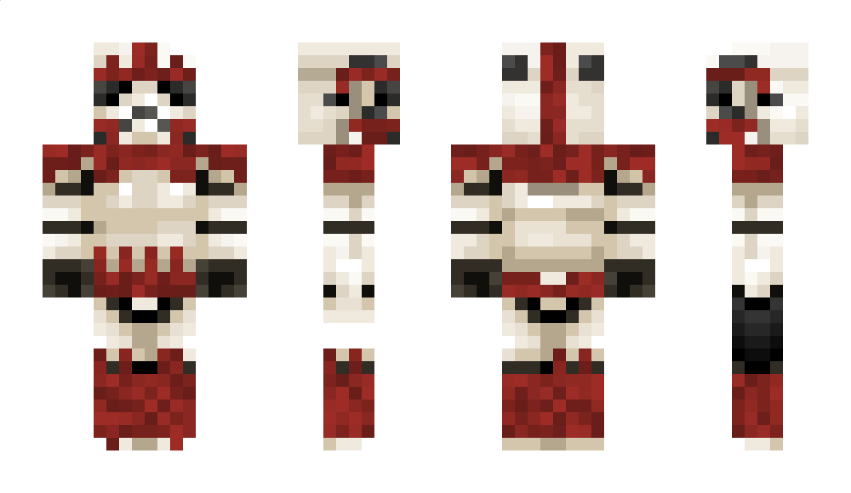 Arturox Minecraft Skin