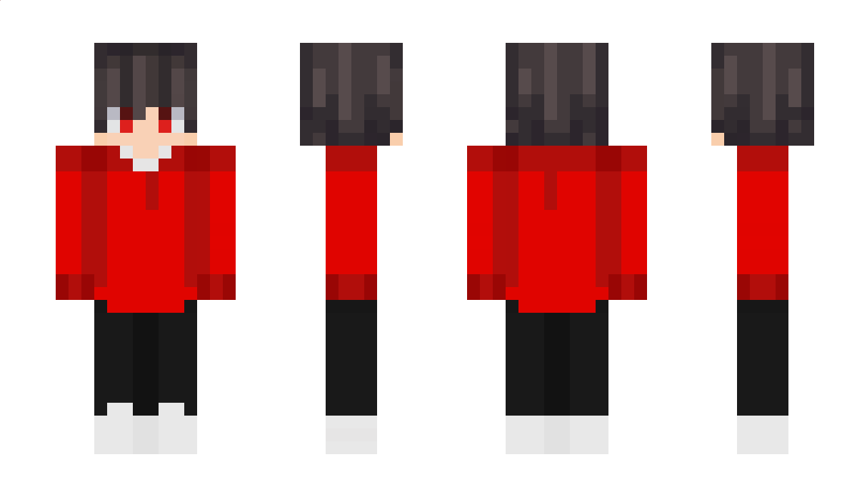 Crazyplayer2023 Minecraft Skin