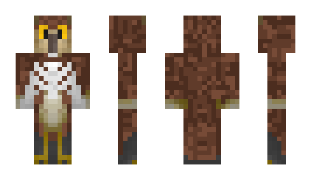 Eule2 Minecraft Skin