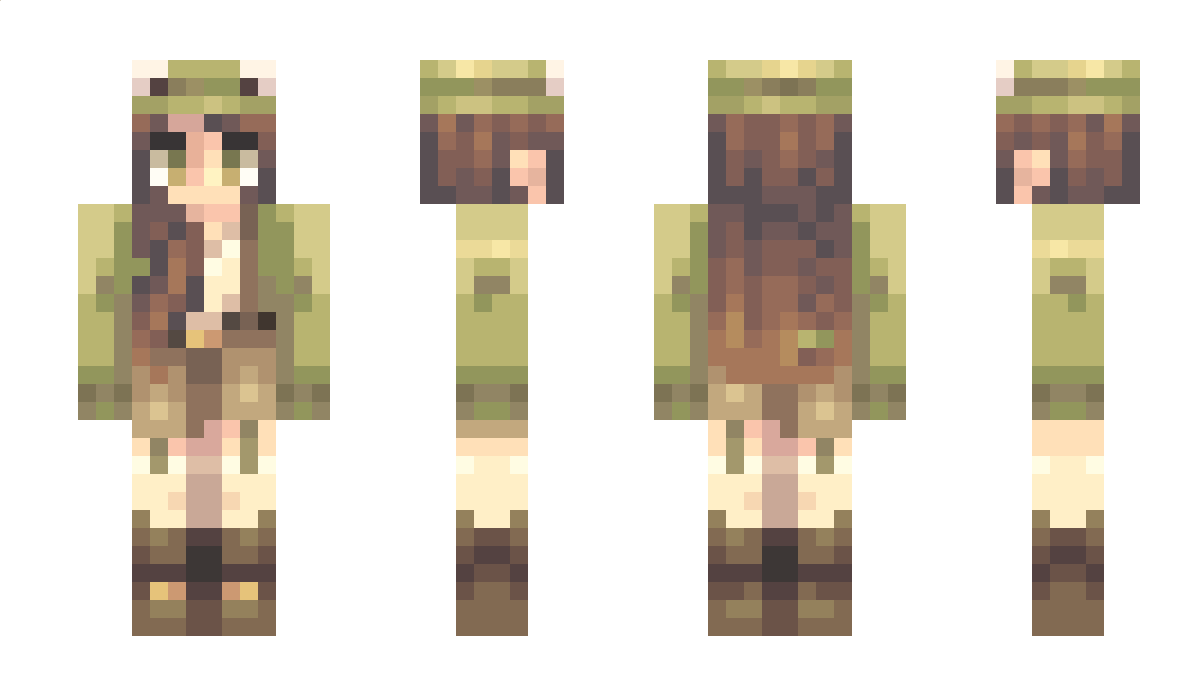 leapinglemur3 Minecraft Skin