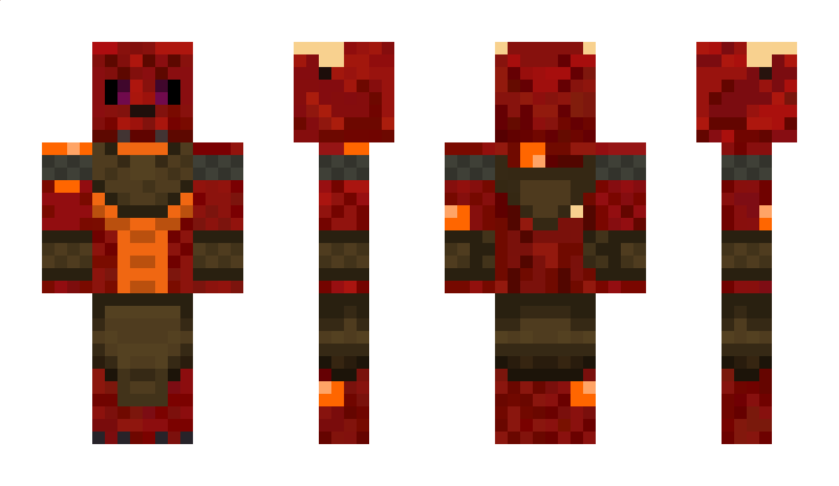 flipstart Minecraft Skin