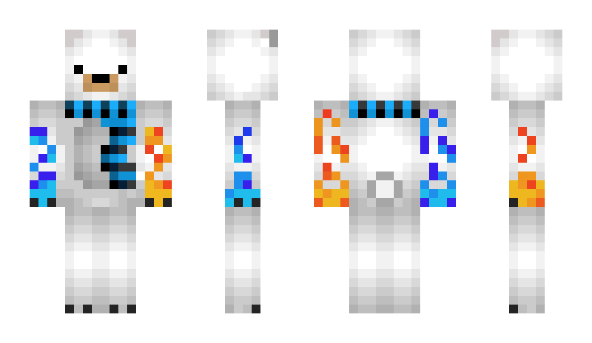 Polarbear_ Minecraft Skin