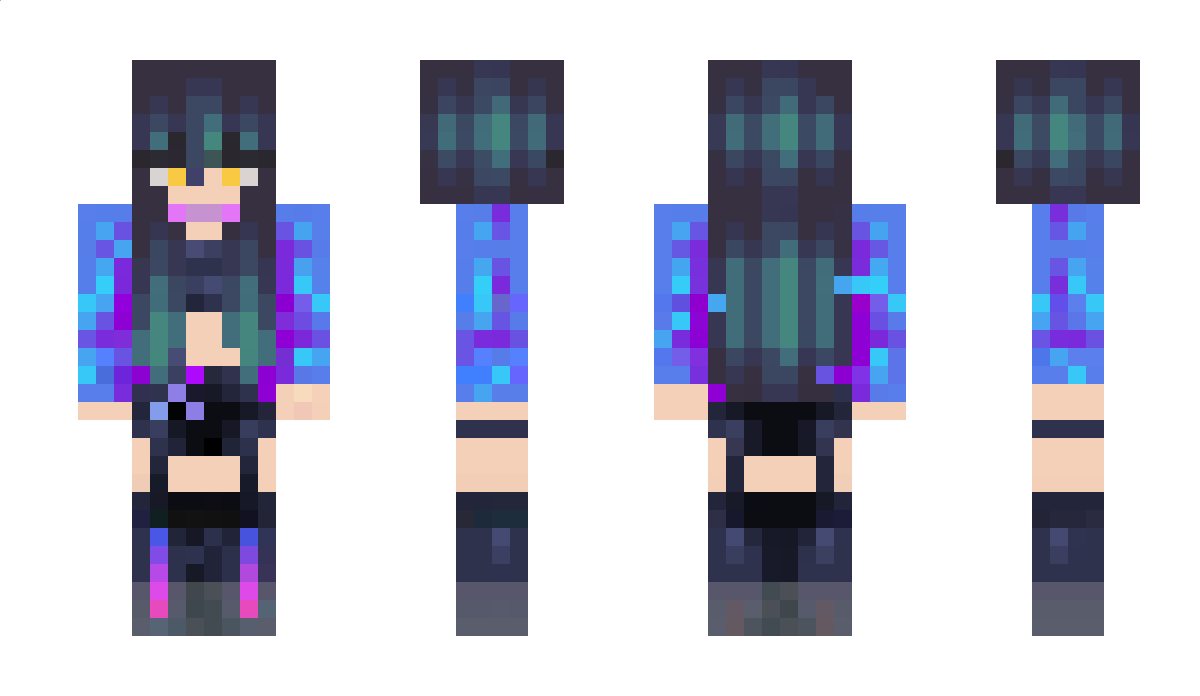 Kryptokoda Minecraft Skin