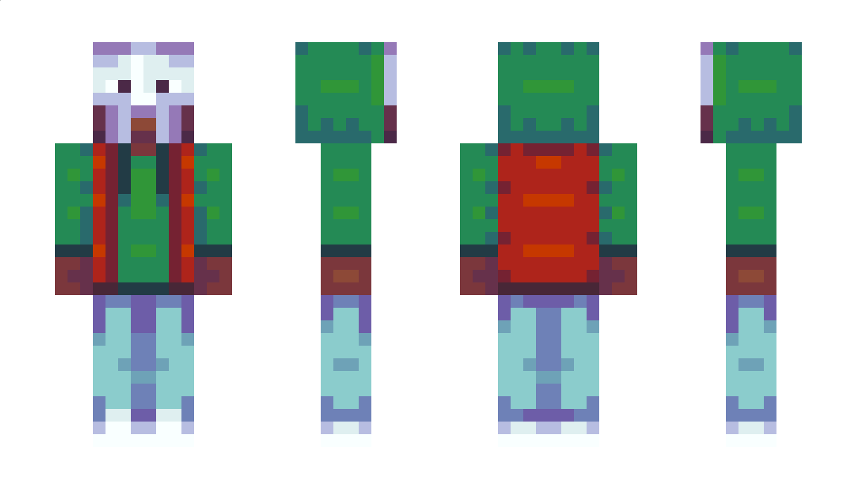 bigman7305 Minecraft Skin