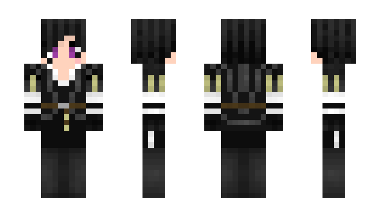 Yennefer Minecraft Skin